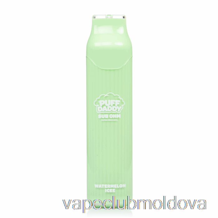 Kit Vape Pod Puff Daddy 6000 De Unică Folosință Pepene Verde